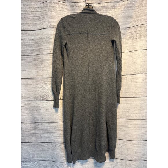 Calypso St Barth Long Gray Cashmere Cardigan Sweater Size XS - Picture 3 of 3